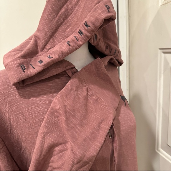 Pink’s Victoria Secret Half Zip with Hoodie - Picture 11 of 13